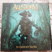 ALESTORM - 2017 - NO GRAVE BUT THE SEA (GERMANY) LP