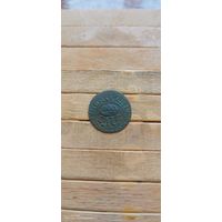 2 Двойной пенни тернер Шотландия 1632-1633