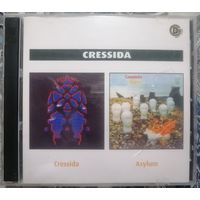 CRESSIDA - Cressida/Asylum, 2CD