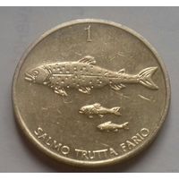 1 толар, Словения 1994 г.