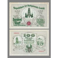 [КОПИЯ] Данциг 100 марок 1922г.