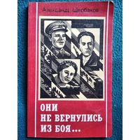 Александр Щербаков Они не вернулись из боя...