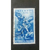Италия 1954    Интерпол