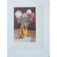 Смоляков цветы 1965   10х15  см