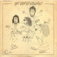 The Who – The Who By Numbers, LP 1975
