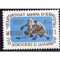 СССР 1973. Чемпионат мира по хоккею
