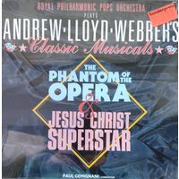 Andrew Llloyd Webber /Classic Musicals/1988, EMI, LP, UK, Sealed