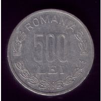 500 Лей 1999 год Румыния