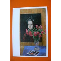 Жилинский Д. Д., Натюрморт с русским портретом; 1986.