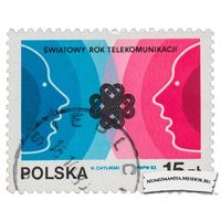 Польша 1983. Всемирный год коммуникаций. Полная серия