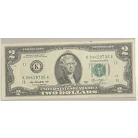2 доллара 2013