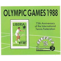 Либерия Олимпиада 1988г.