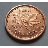 1 цент, Канада 2006 г.