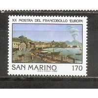 КГ Сан Марино 1980 Европа