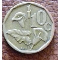 ЮАР 10 центов 1993