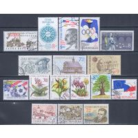 [2804] Чехия. 17 гашеных марок.