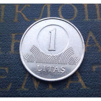 1 лит 2002 Литва #04