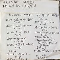 CD MP3 дискография Alanah MILES, Brian McFADDEN - 2 CD