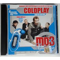 CD-r MP3 Coldplay – MP3 Collection (2008)