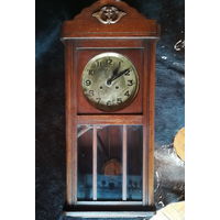 Антикварные Настенные Часы Frederich Mauthe, Schwenningen