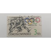 Чехословакия 1984. Зимние Олимпийские игры.