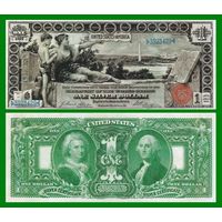 [КОПИЯ] США 1 Серебряный доллар 1896 г.