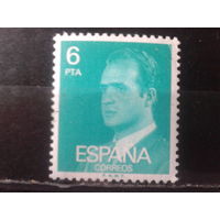 Испания 1977 Король Хуан Карлос 1* 6 песет