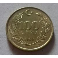 100 лир, Турция 1990 г.