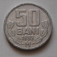 50 бани 1993 г. Молдова