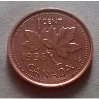1 цент, Канада 1998 г., AU