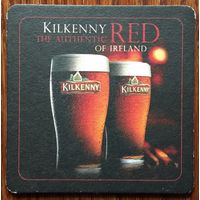 Подставка под пиво Kilkenny (Ирландия) No 2