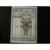 Мальта 1992  архитектура