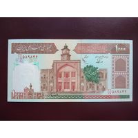 Иран 1000 риалов 1991 UNC