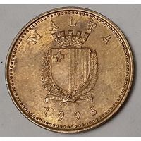 Мальта 1 цент, 1998 (7-2-5)