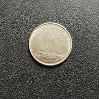 10 центов 1977 Канада
