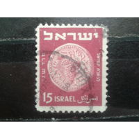Израиль 1949 Стандарт, монета