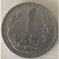 1 злотый 1978 Польша