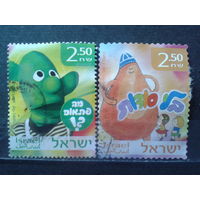 Израиль 2007 Телепрограммы для детей