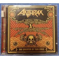 CD,(USA) Anthrax – The Greater Of Two Evils