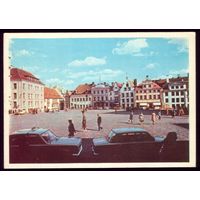 1979 год Таллинн Площадь Раэкоя