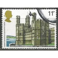 Британия. Замок Карнарвон Уэльс. 1978г. Mi#762.
