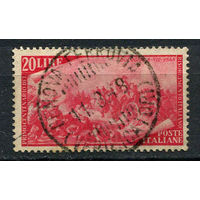 Италия - 1948 - Восстания в Болонье 20L - [Mi.756] - 1 марка. Гашеная.  (Лот 69AR)