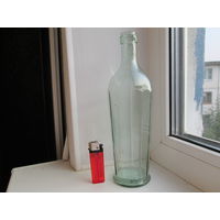 Бутылек, бутылка.из под подсолнечного масла, БССР, 0,4л. 50е годы.