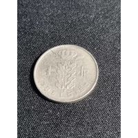Бельгия 1 франк 1952