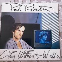 PAUL ROBERTS - 1985 - CITY WITHOUT WALLS (GERMANY) LP