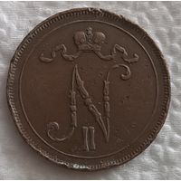 Русско-финские 10 пенни 1917