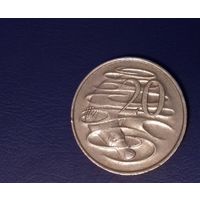 20 центов 1981 Австралия.