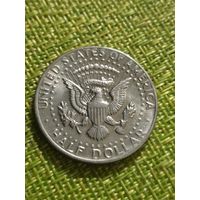 США. 1/2 доллара 1972 г