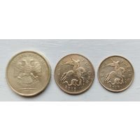 Монеты РФ ММД 2010 года.