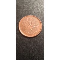 Канада 1 цент 2007г.
